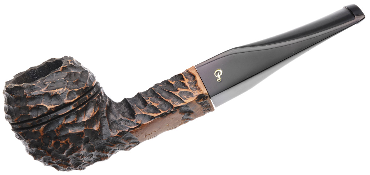 Peterson Aran Rusticated (150) Fishtail (9mm)