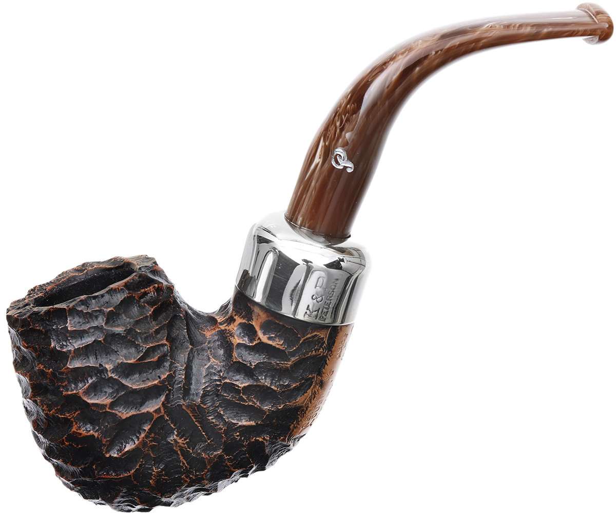 Peterson Derry Rusticated (X220) Fishtail (9mm)