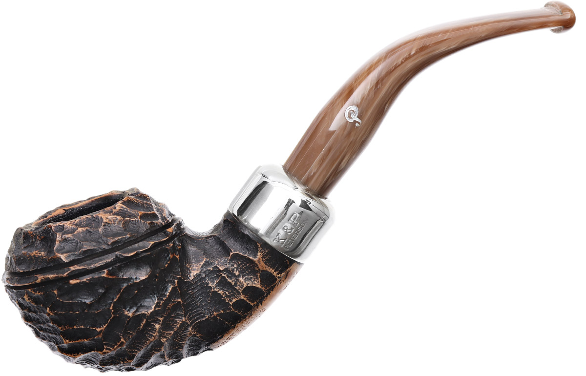 Peterson Derry Rusticated (999) Fishtail