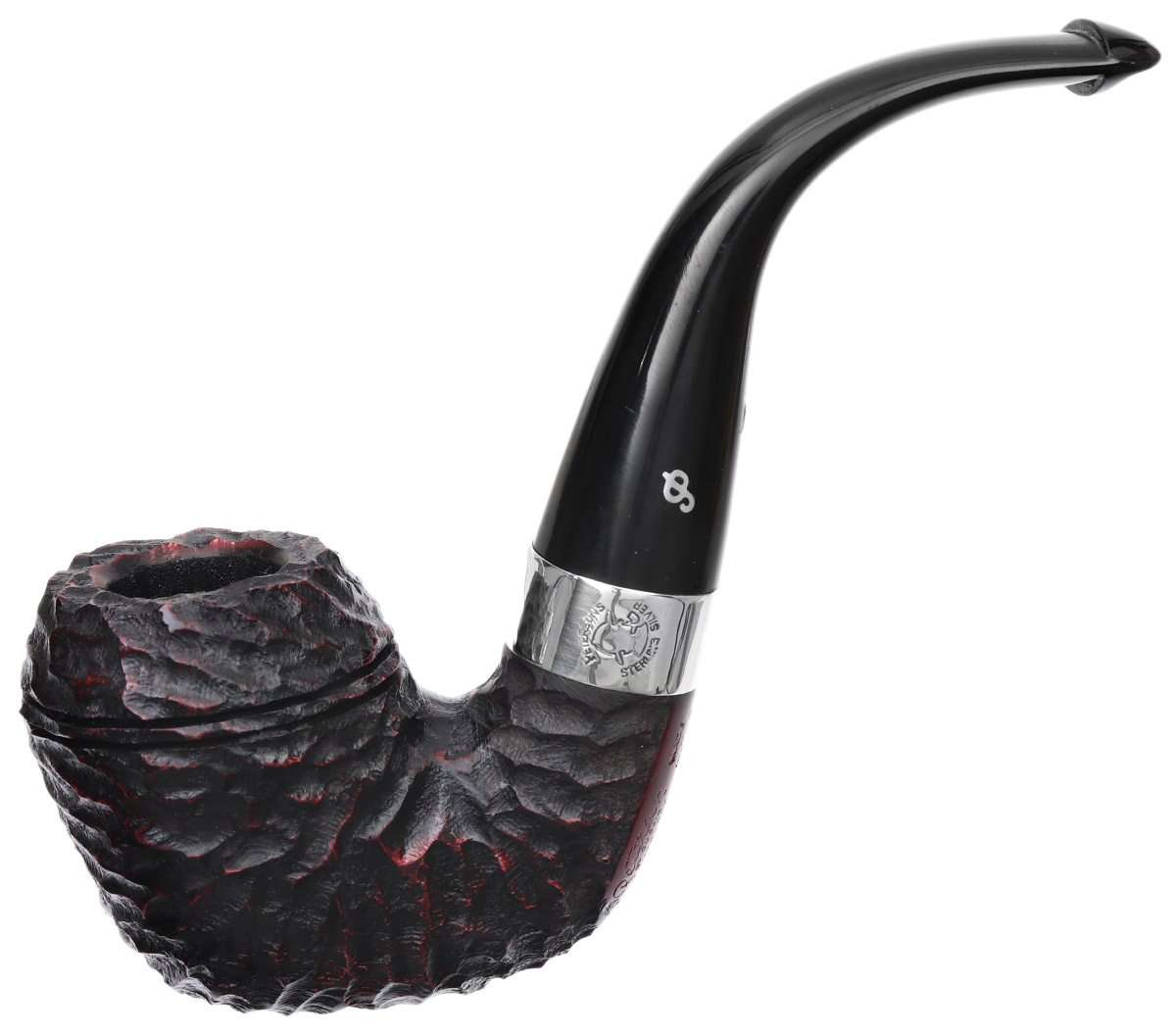 Peterson Sherlock Holmes Rusticated Watson P-Lip