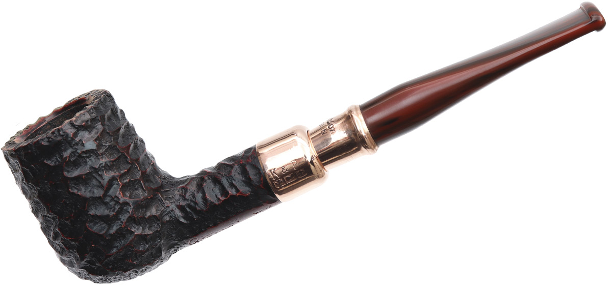 Peterson Christmas 2024 Copper Spigot Rusticated (X105) Fishtail (9mm)