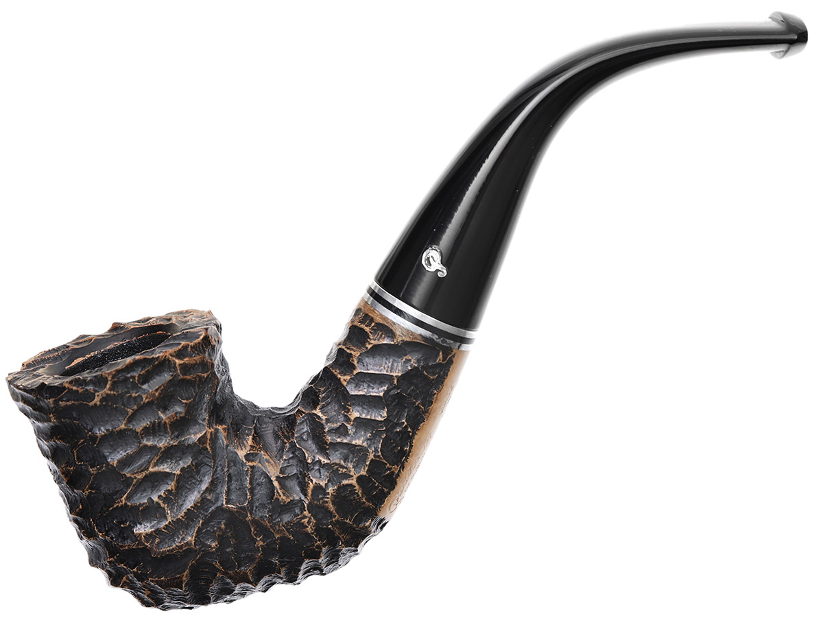 Peterson Dublin Filter Rusticated (05) Fishtail (9mm)