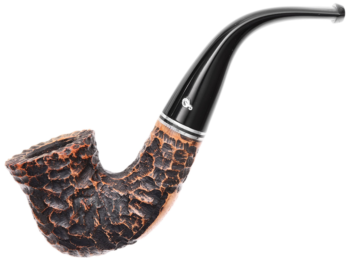 Peterson Dublin Filter Rusticated (05) Fishtail (9mm)