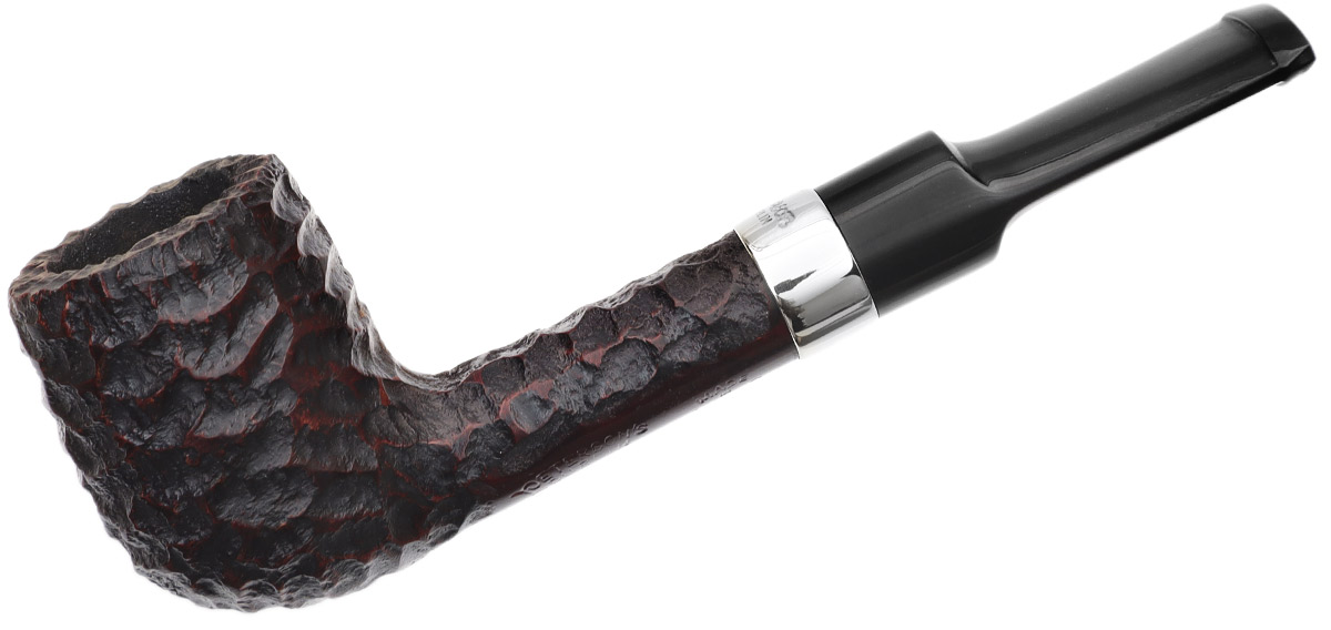 Peterson Junior Rusticated Nickel Mounted Lovat Fishtail