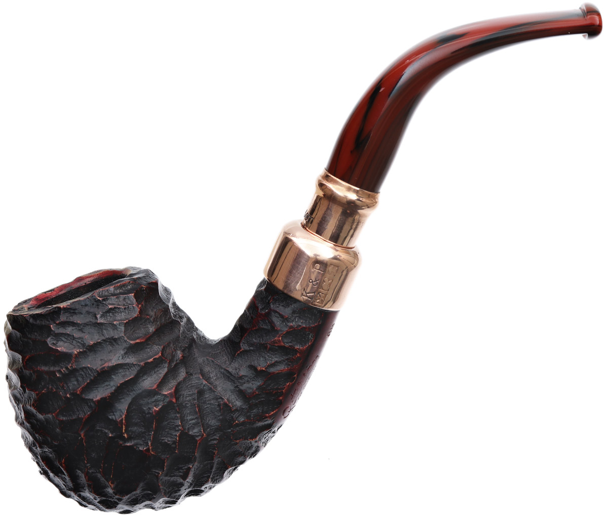 Peterson Christmas 2024 Copper Spigot Rusticated (68) Fishtail