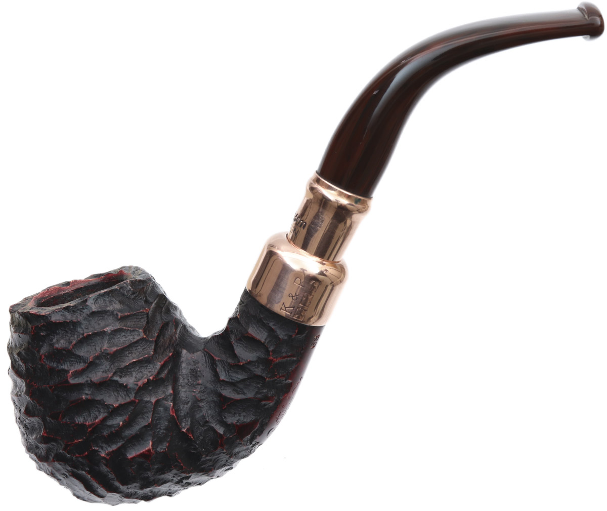 Peterson Christmas 2024 Copper Spigot Rusticated (68) Fishtail