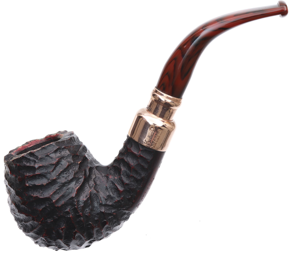 Peterson Christmas 2024 Copper Spigot Rusticated (68) Fishtail