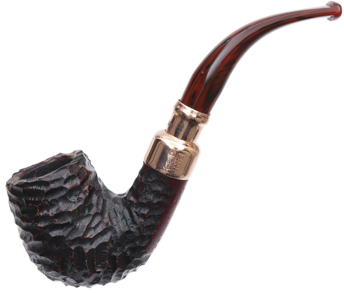 Peterson Christmas 2024 Copper Spigot Rusticated (69) Fishtail (9mm)