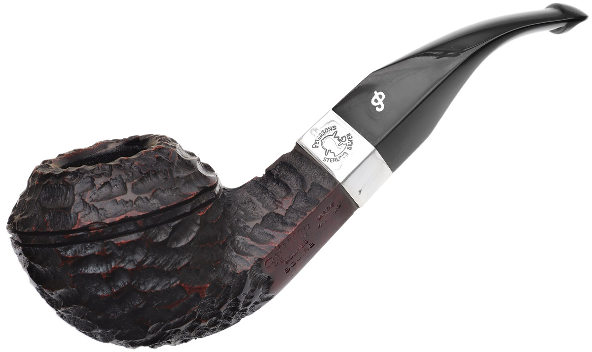 Peterson Sherlock Holmes Rusticated Squire P-Lip