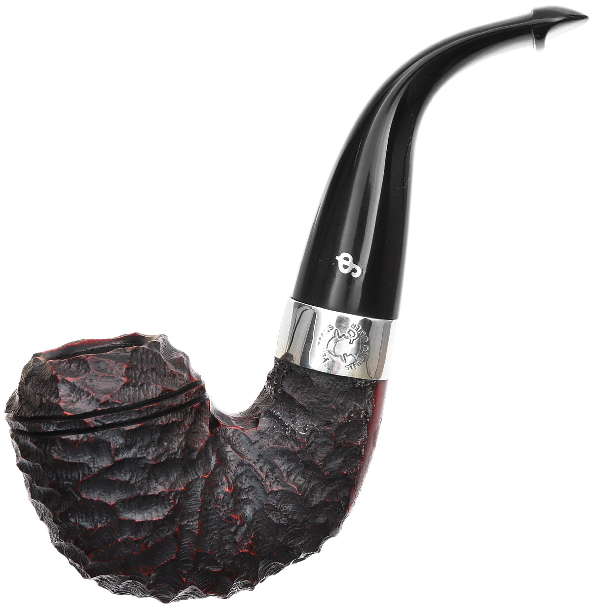 Peterson Sherlock Holmes Rusticated Baskerville P-Lip