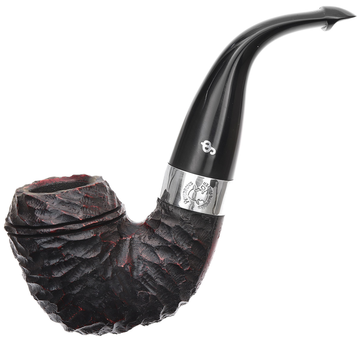 Peterson Sherlock Holmes Rusticated Baskerville P-Lip