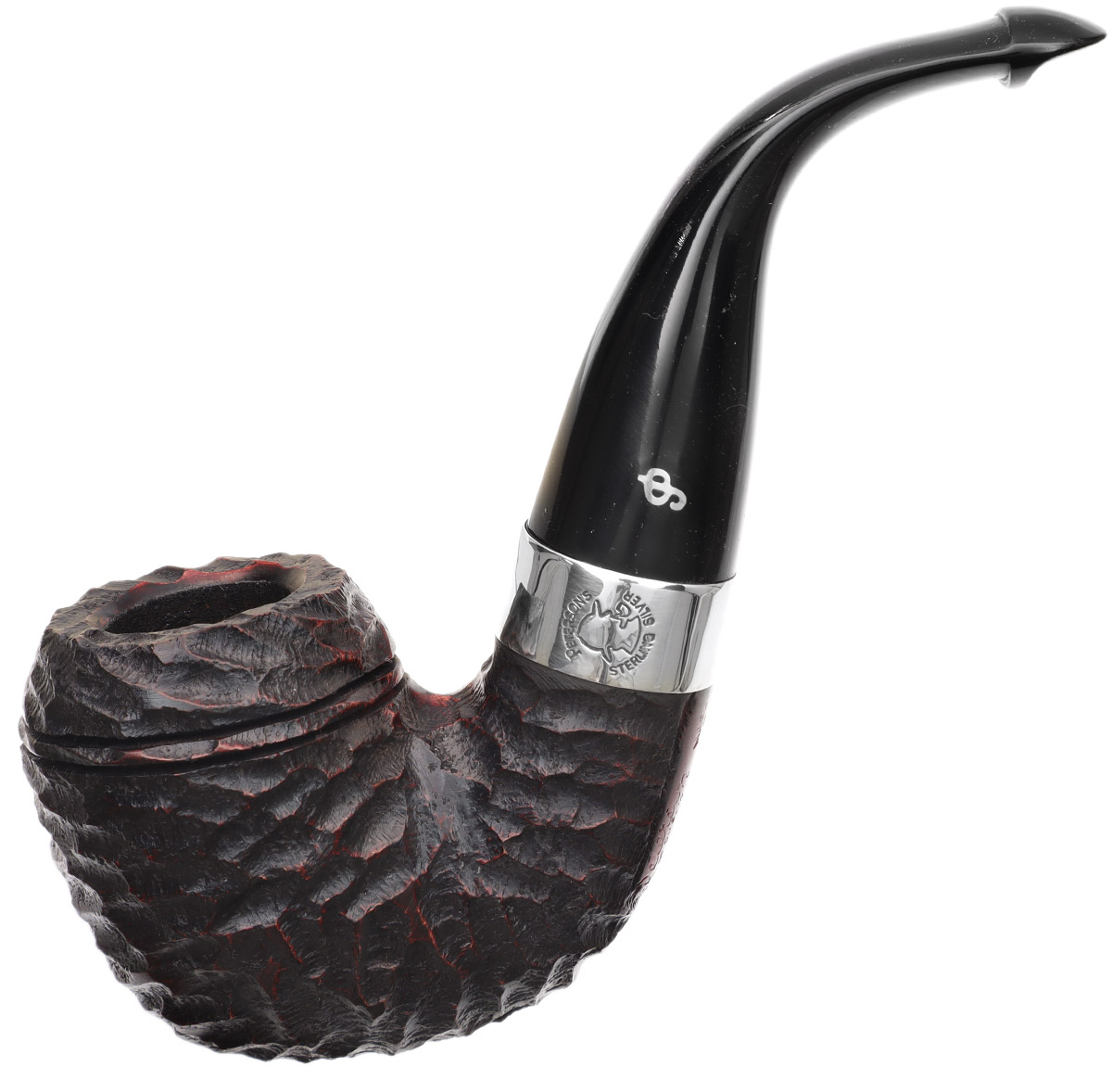 Peterson Sherlock Holmes Rusticated Baskerville P-Lip