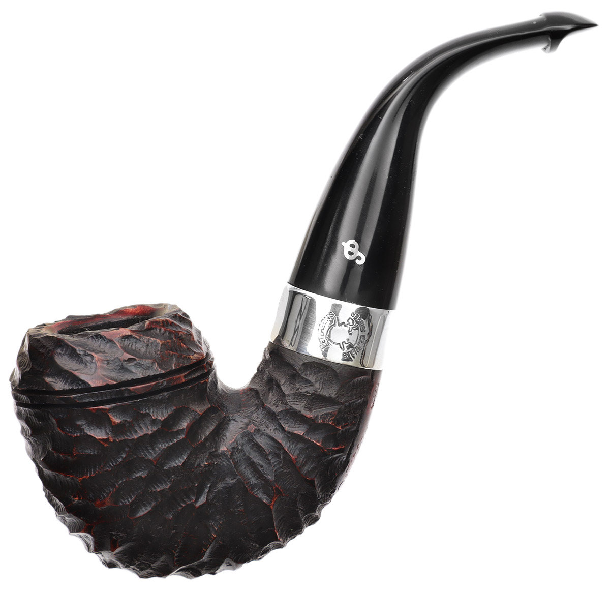 Peterson Sherlock Holmes Rusticated Baskerville P-Lip