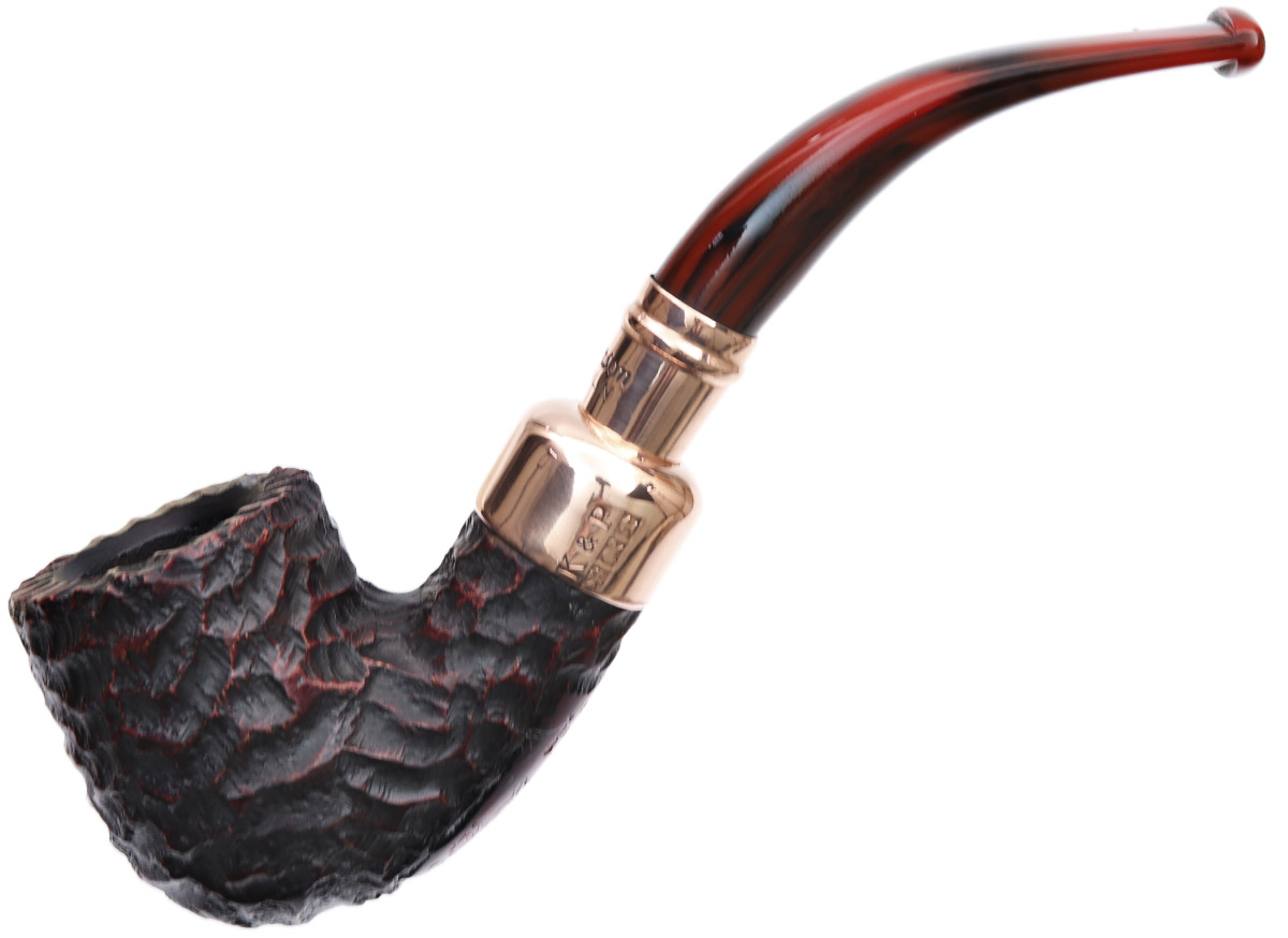 Peterson Christmas 2024 Copper Spigot Rusticated (01) Fishtail (9mm)