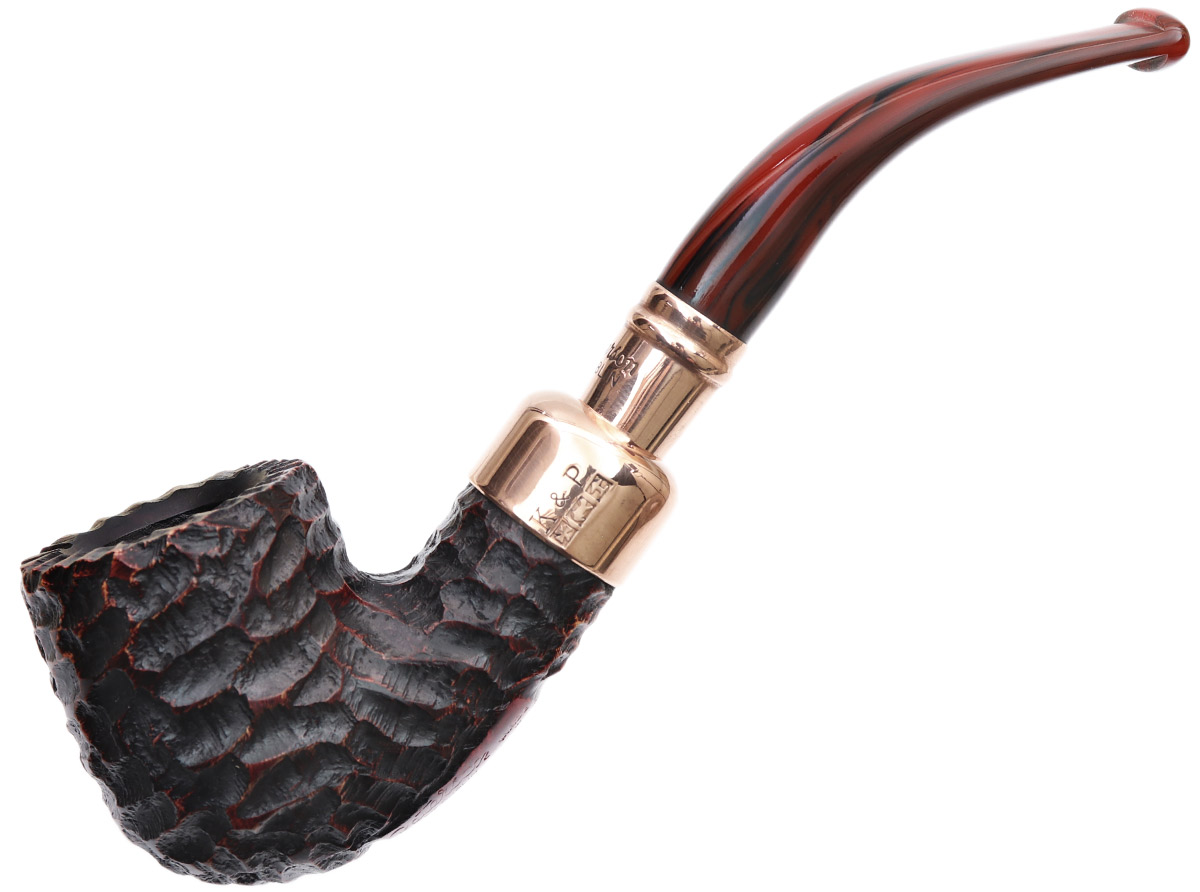 Peterson Christmas 2024 Copper Spigot Rusticated (01) Fishtail (9mm)