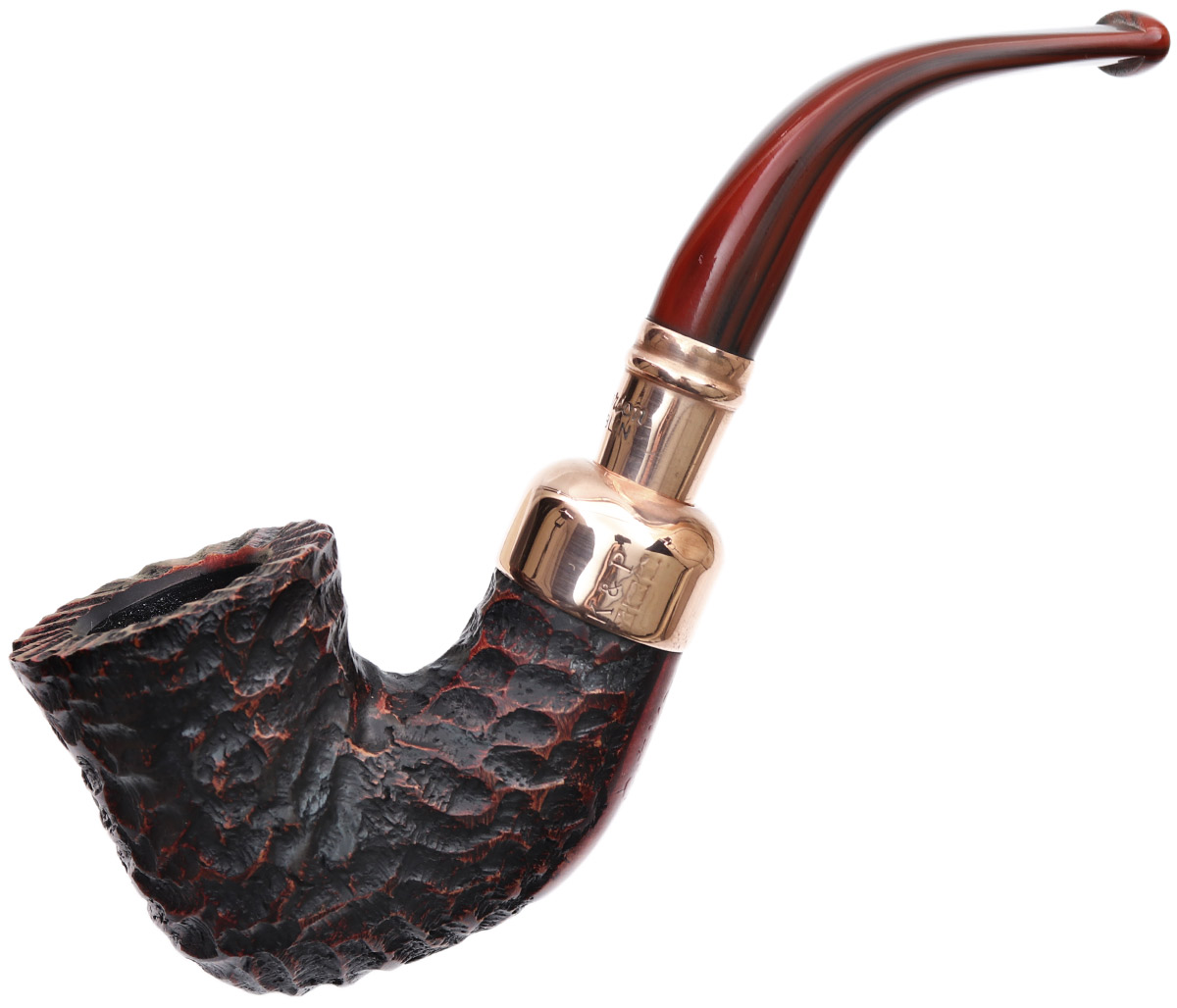 Peterson Christmas 2024 Copper Spigot Rusticated (05) Fishtail