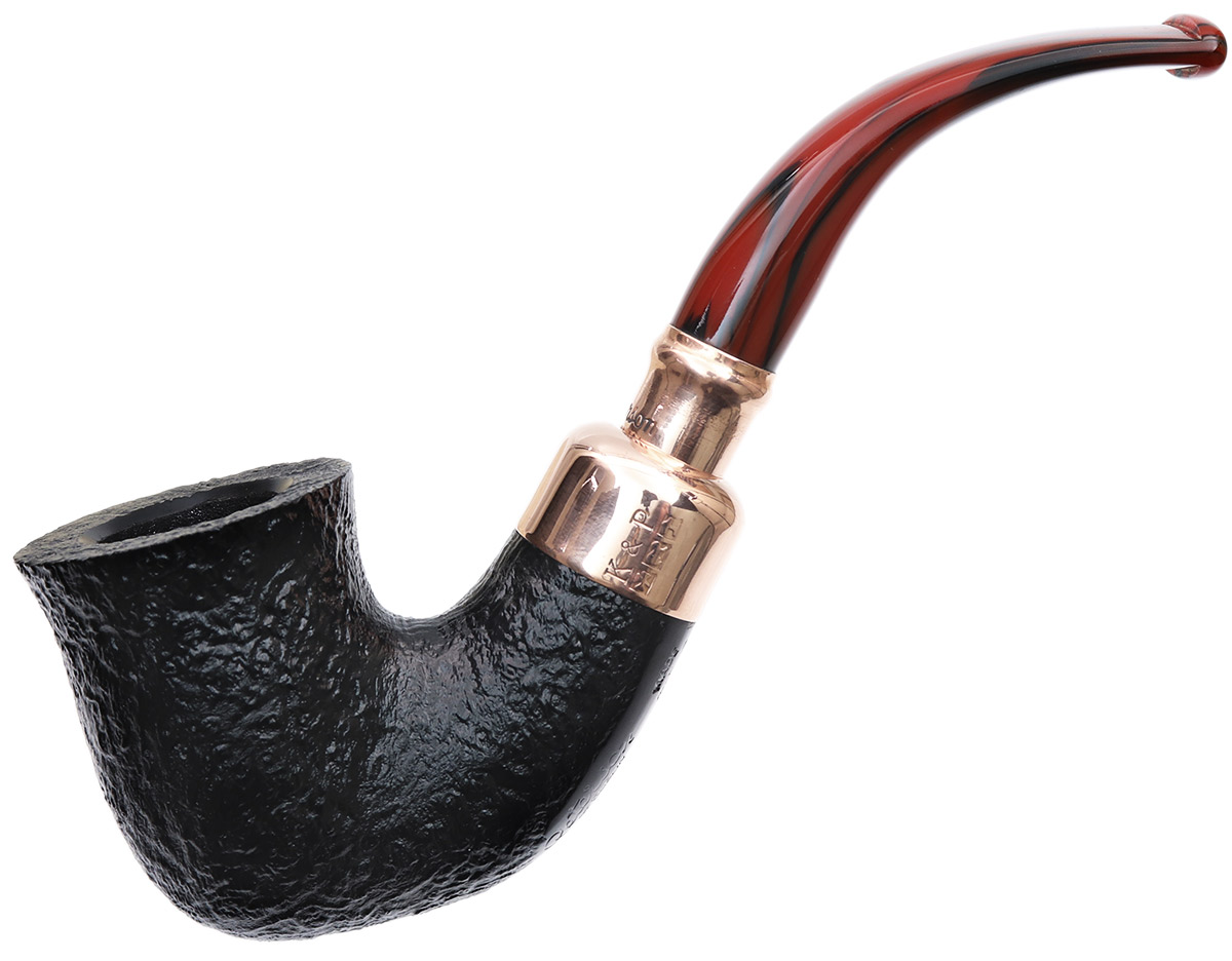 Peterson Christmas 2024 Copper Spigot Rusticated (05) Fishtail