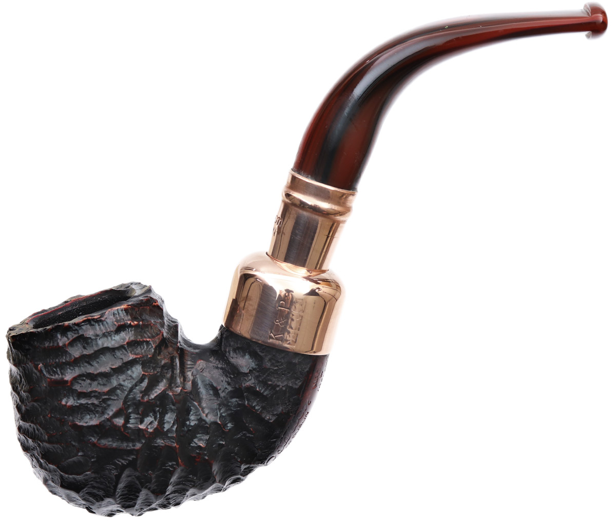 Peterson Christmas 2024 Copper Spigot Rusticated (221) Fishtail