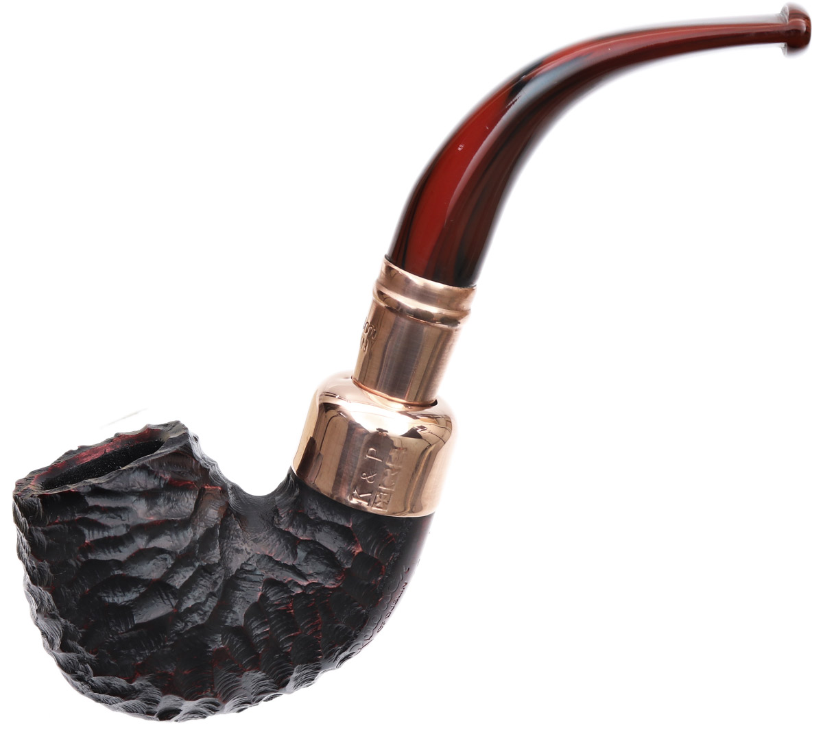 Peterson Christmas 2024 Copper Spigot Rusticated (230) Fishtail