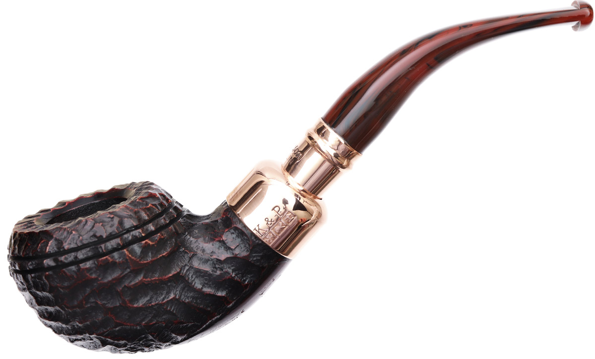 Peterson Christmas 2024 Copper Spigot Rusticated (999) Fishtail