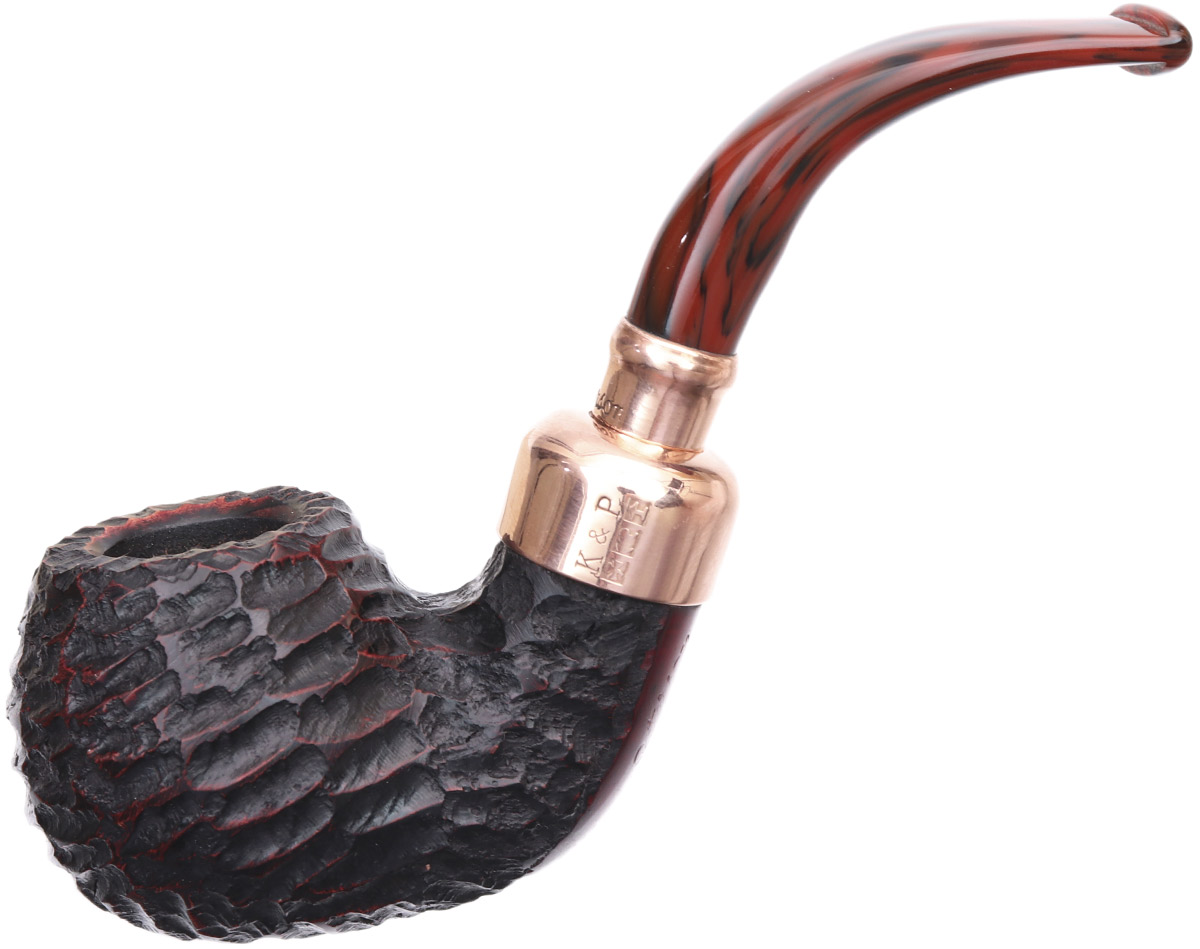 Peterson Christmas 2024 Copper Spigot Rusticated (XL02) Fishtail