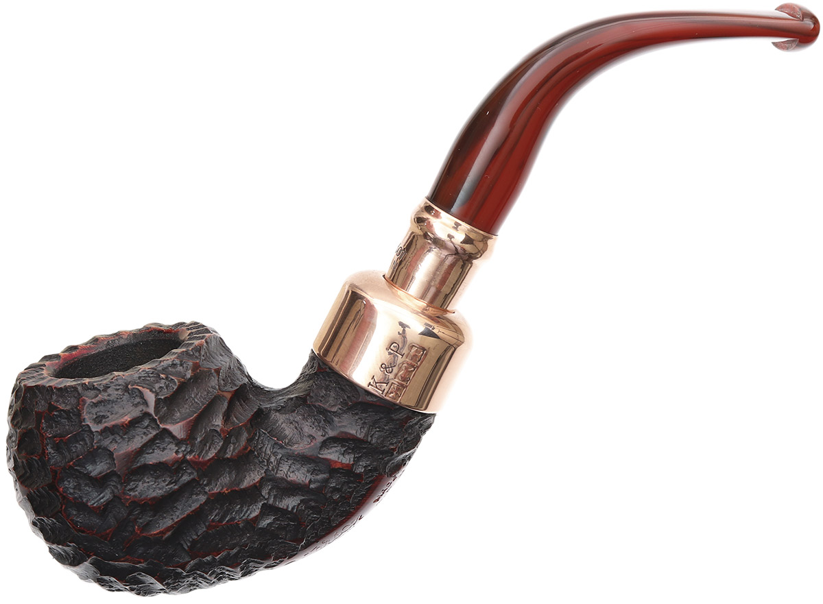 Peterson Christmas 2024 Copper Spigot Rusticated (03) Fishtail