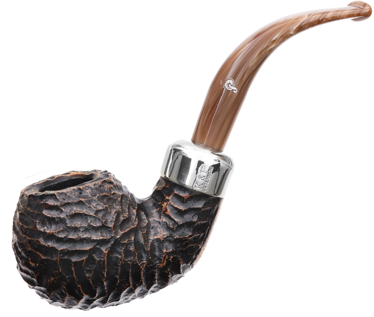 Peterson Derry Rusticated (XL02) Fishtail (9mm)