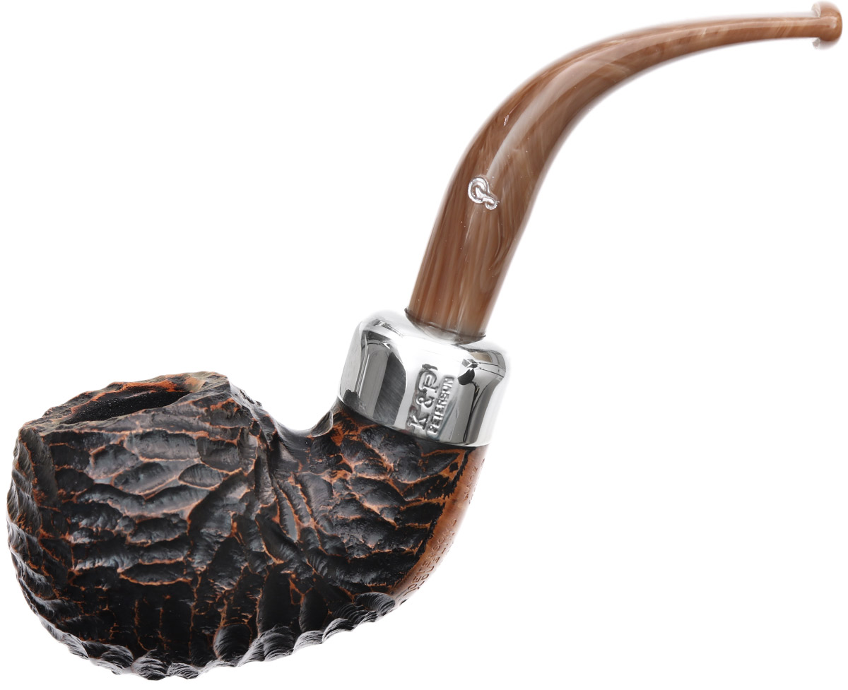 Peterson Derry Rusticated (XL02) Fishtail (9mm)