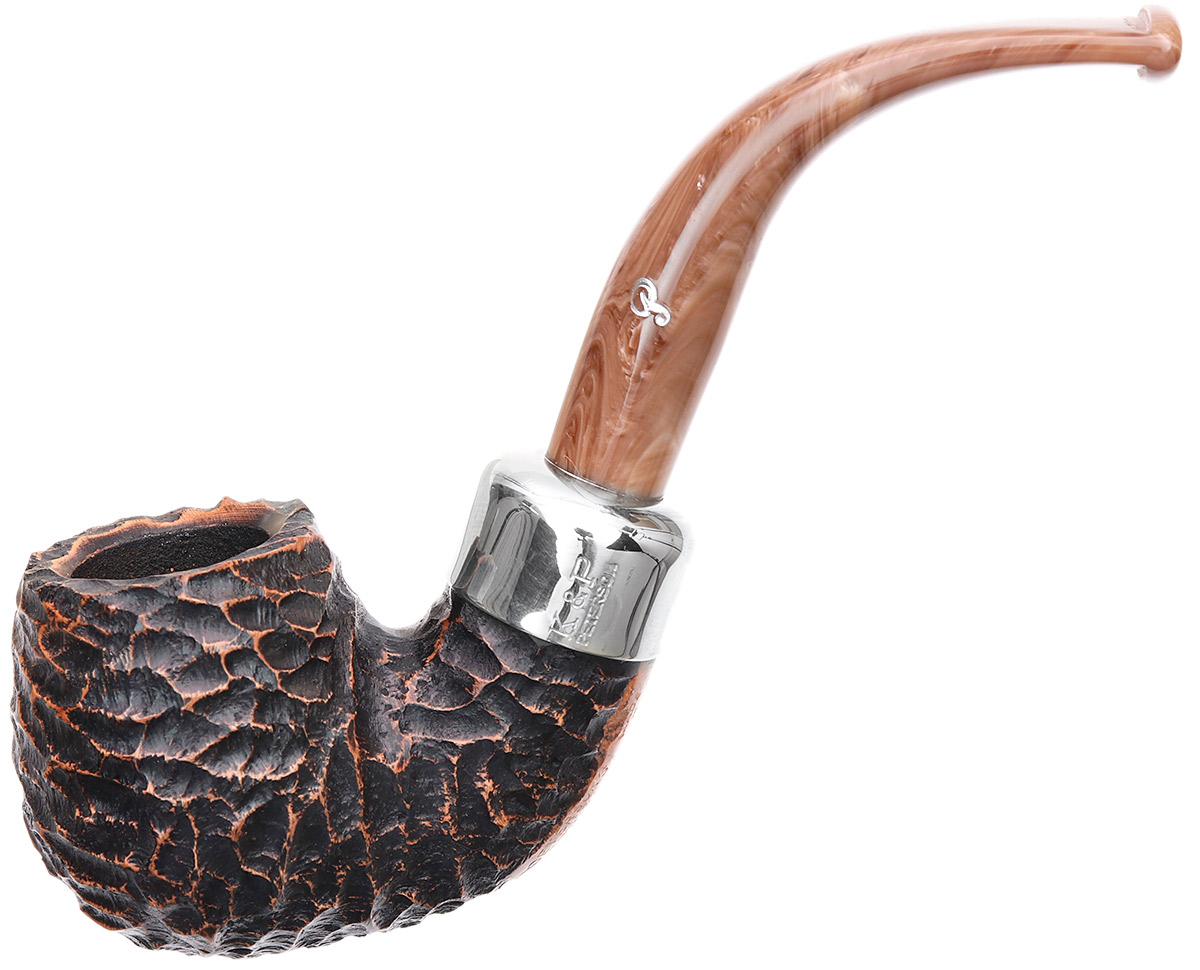 Peterson Derry Rusticated (221) Fishtail (9mm)