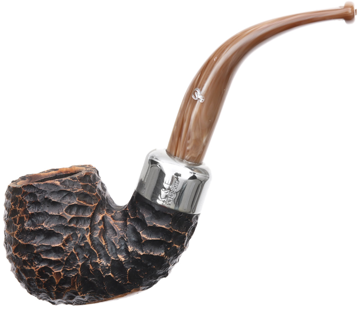 Peterson Derry Rusticated (221) Fishtail (9mm)