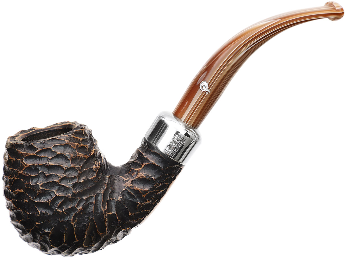 Peterson Derry Rusticated (68) Fishtail (9mm)