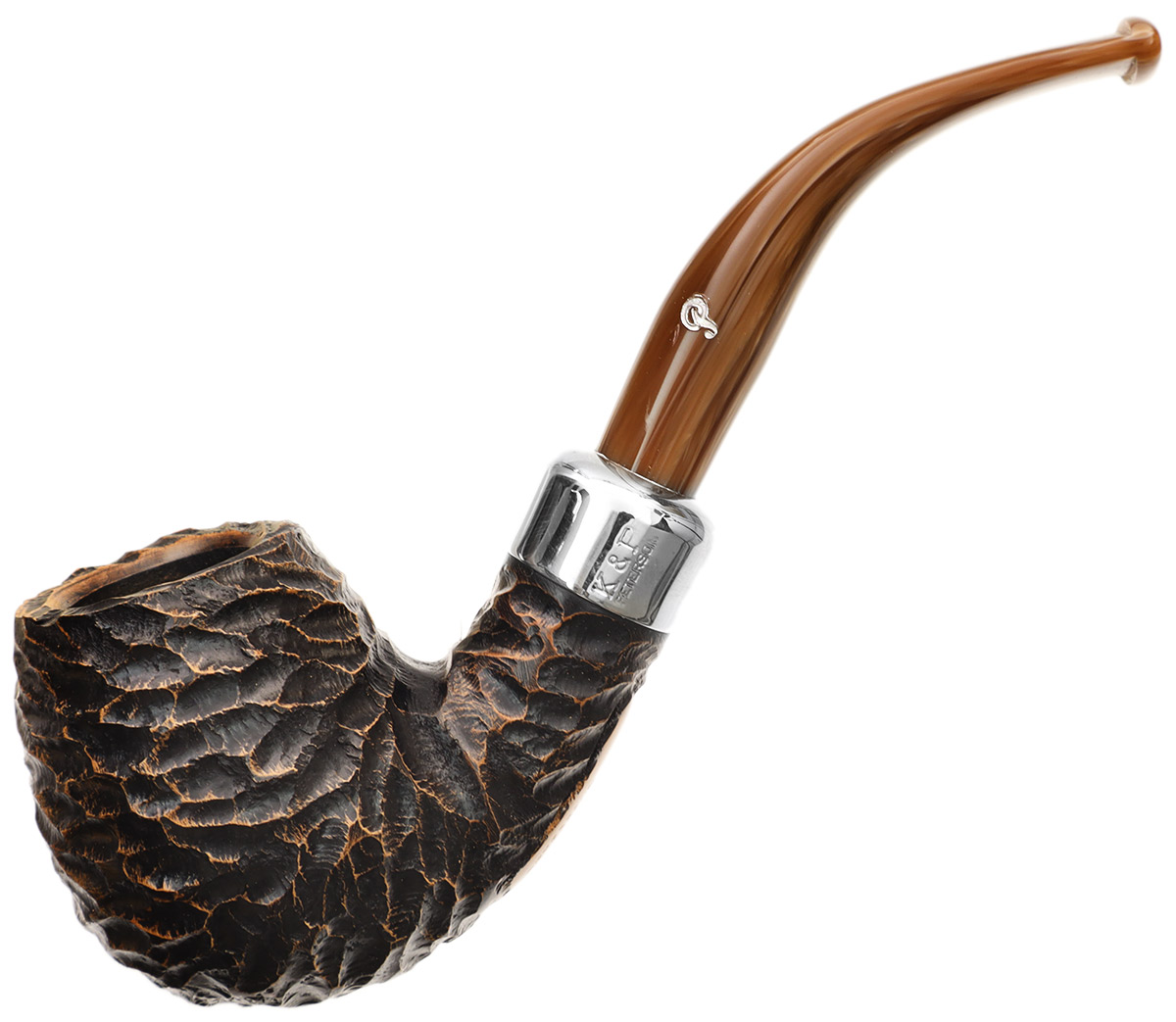 Peterson Derry Rusticated (68) Fishtail (9mm)