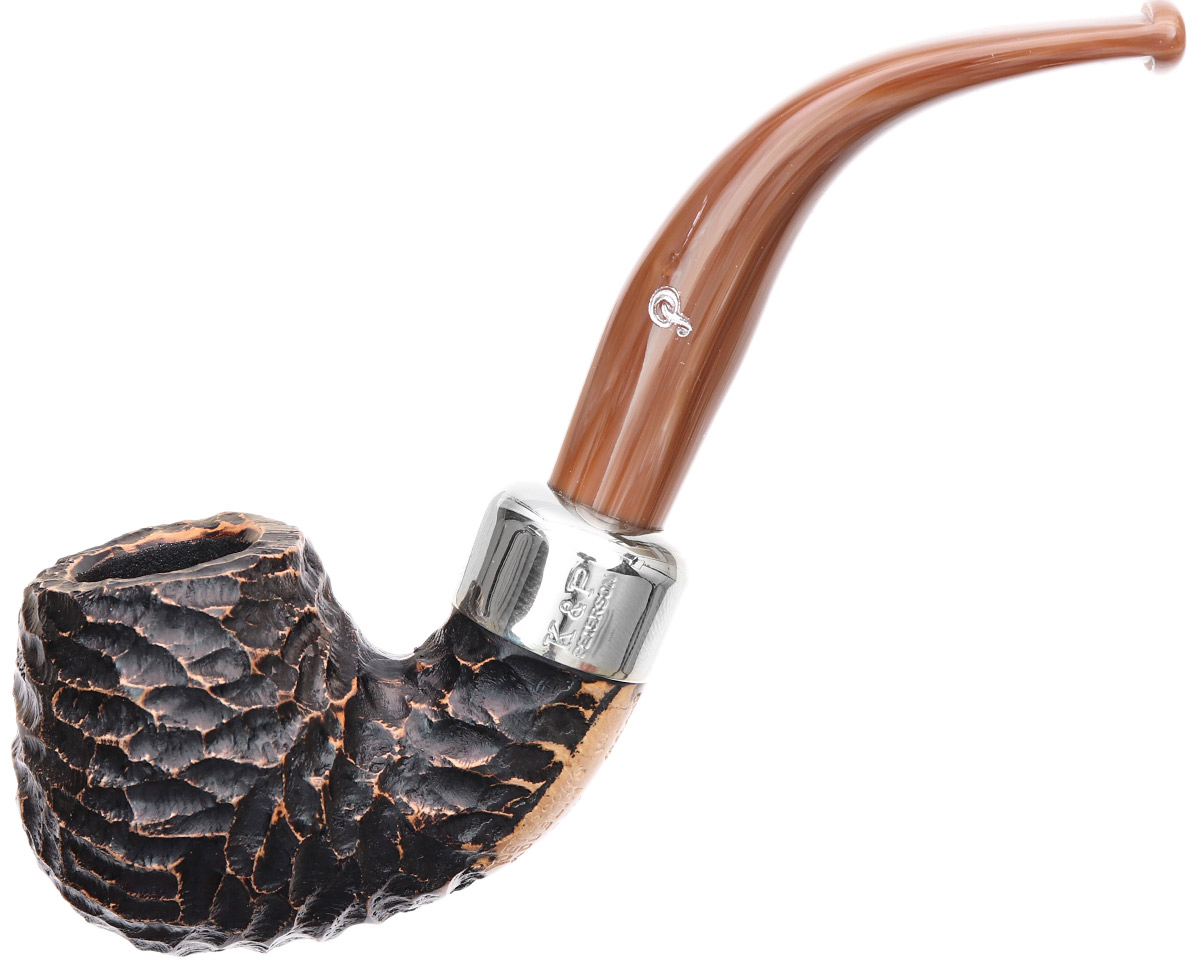 Peterson Derry Rusticated (230) Fishtail (9mm)