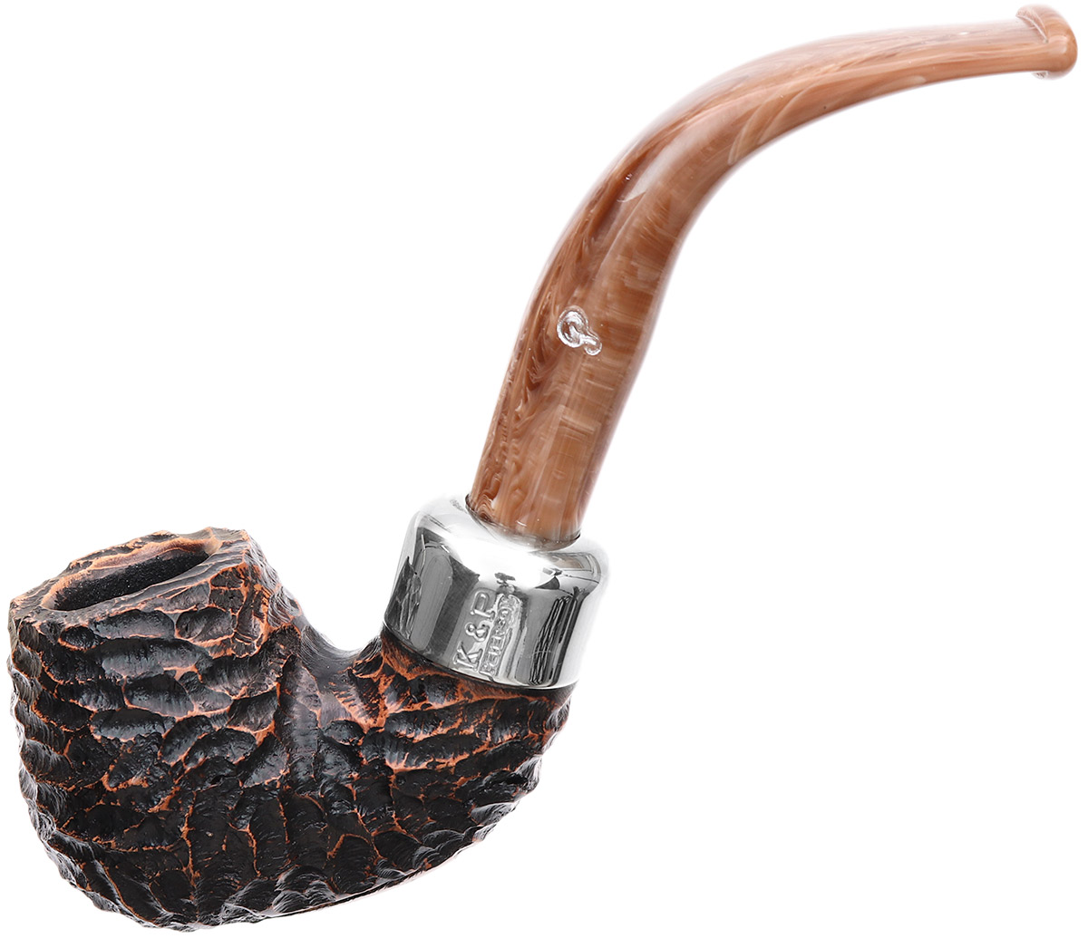 Peterson Derry Rusticated (230) Fishtail (9mm)