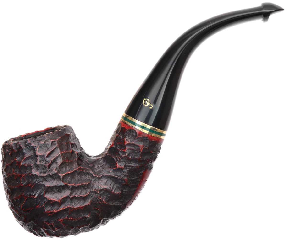 Peterson Emerald Rusticated (221) P-Lip