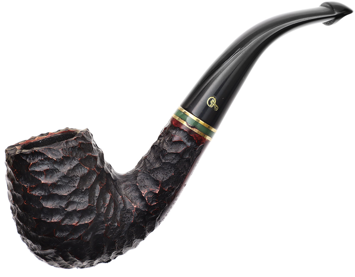 Peterson Emerald Rusticated (65) P-Lip