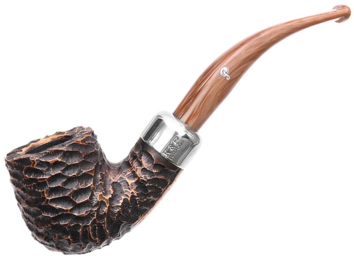 Peterson Derry Rusticated (01) Fishtail (9mm)