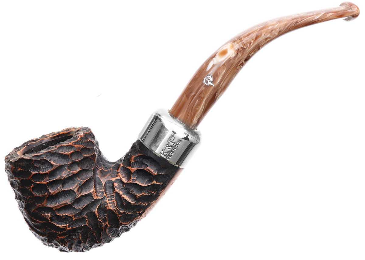 Peterson Derry Rusticated (01) Fishtail (9mm)