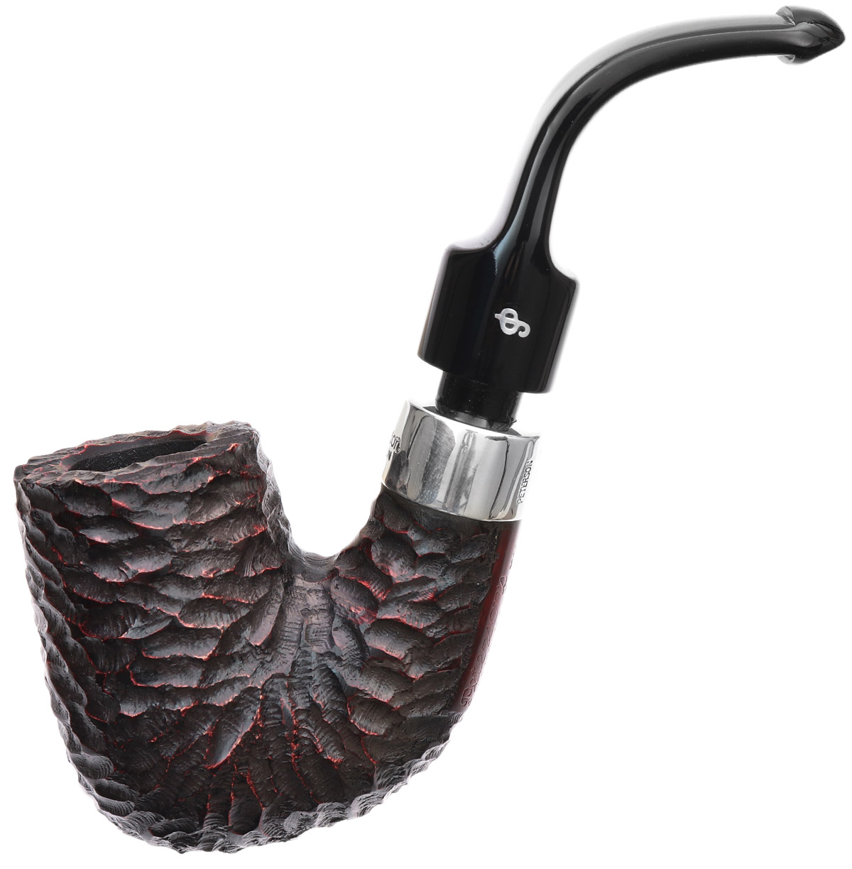 Peterson Pub Pipe Rusticated P-Lip