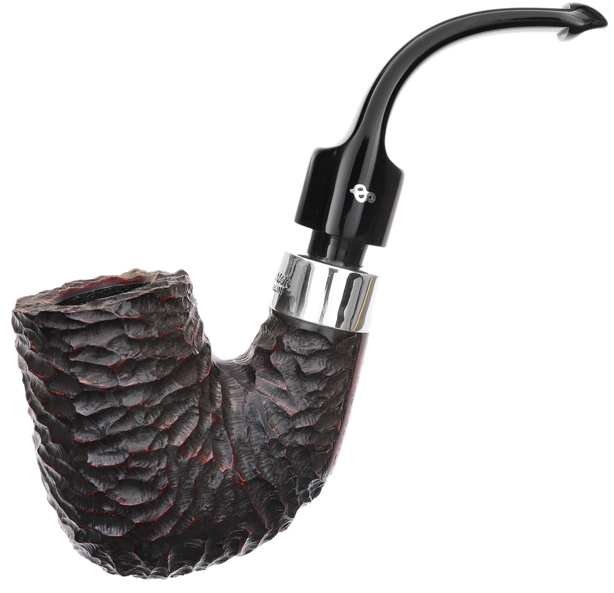 Peterson Pub Pipe Rusticated P-Lip