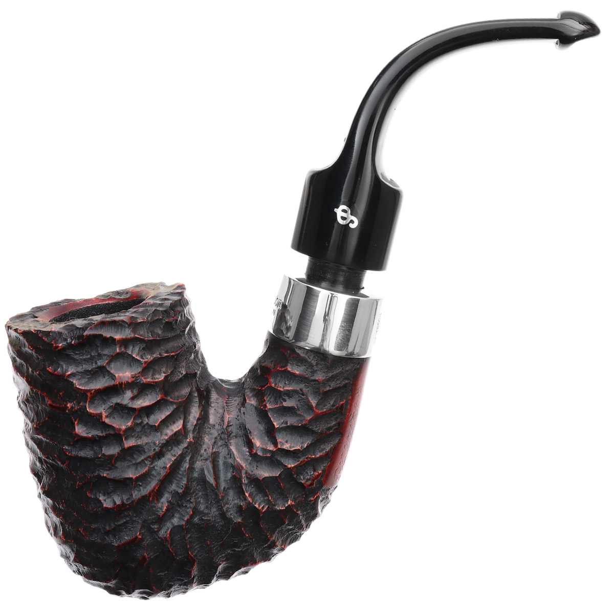 Peterson Pub Pipe Rusticated P-Lip (9mm)