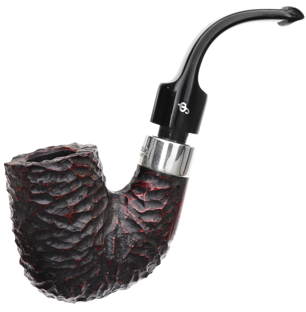 Peterson Pub Pipe Rusticated P-Lip (9mm)