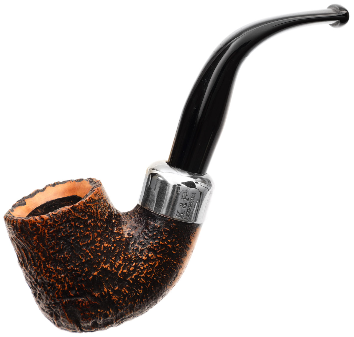 Peterson Arklow Sandblasted (338) Fishtail (9mm)