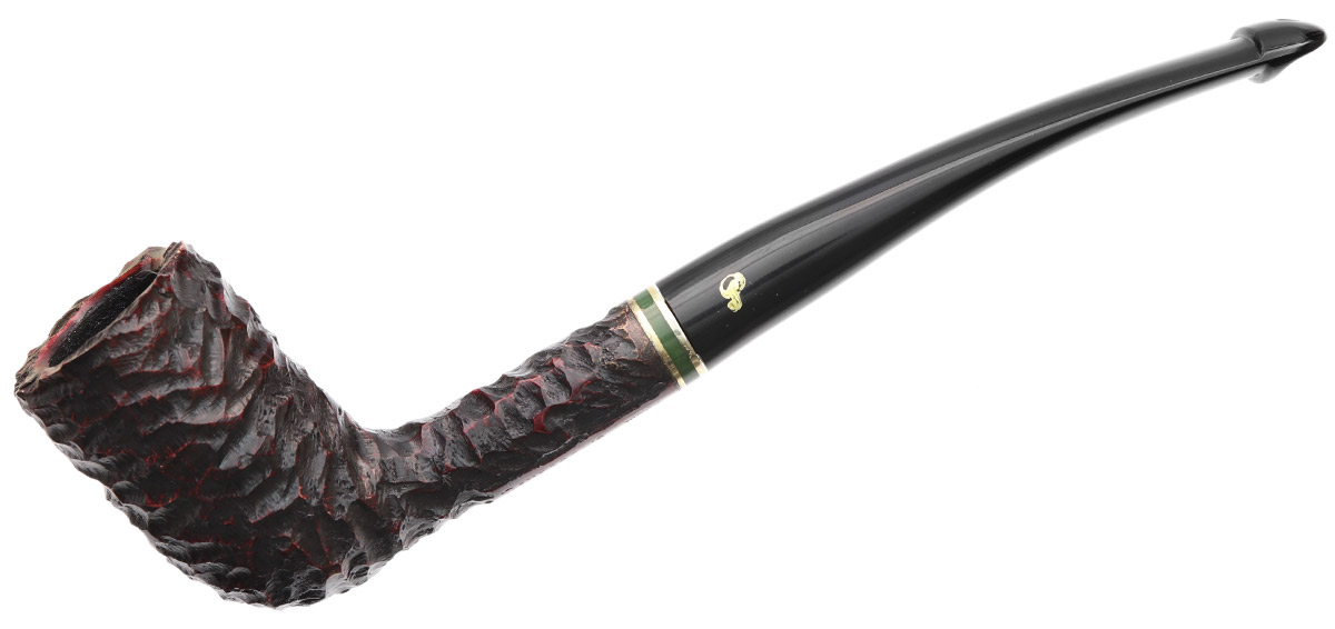 Peterson Emerald Rusticated (124) P-Lip