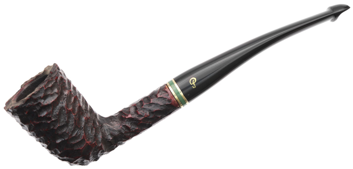 Peterson Emerald Rusticated (124) P-Lip