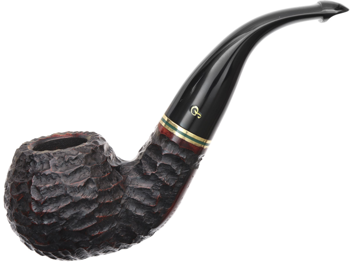 Peterson Emerald Rusticated (XL02) P-Lip (9mm)