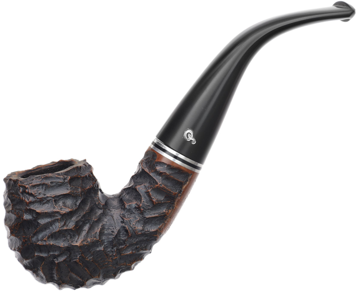 Peterson Dublin Filter Rusticated (221) Fishtail (9mm)