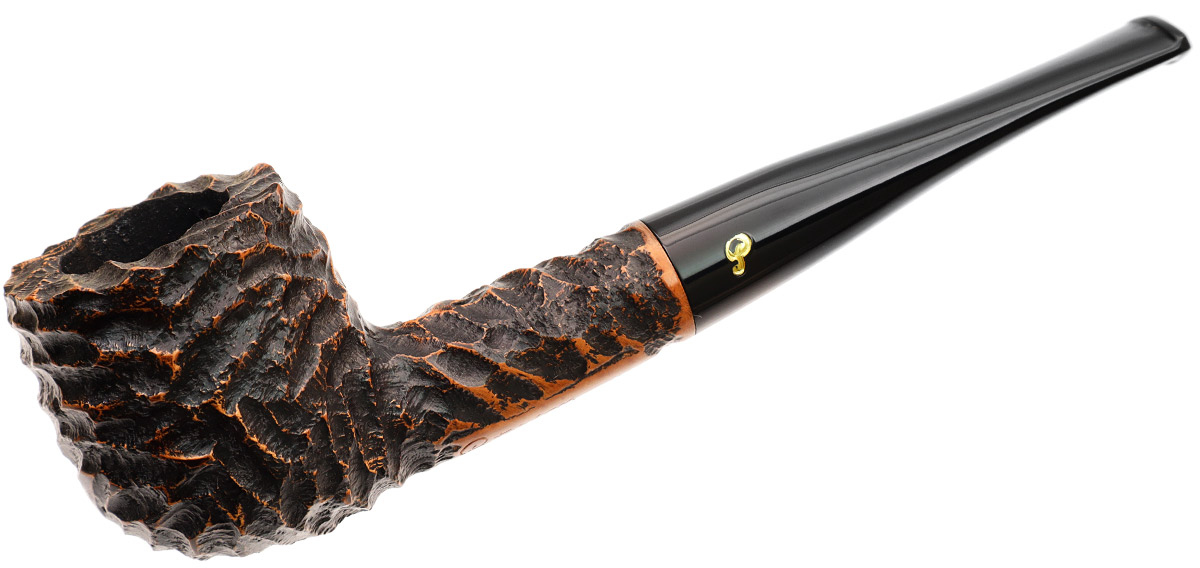 Peterson Aran Rusticated (606) Fishtail (9mm)