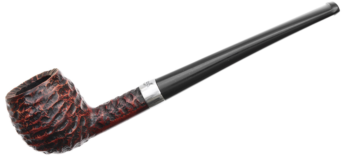 Peterson Junior Rusticated Straight Apple Fishtail