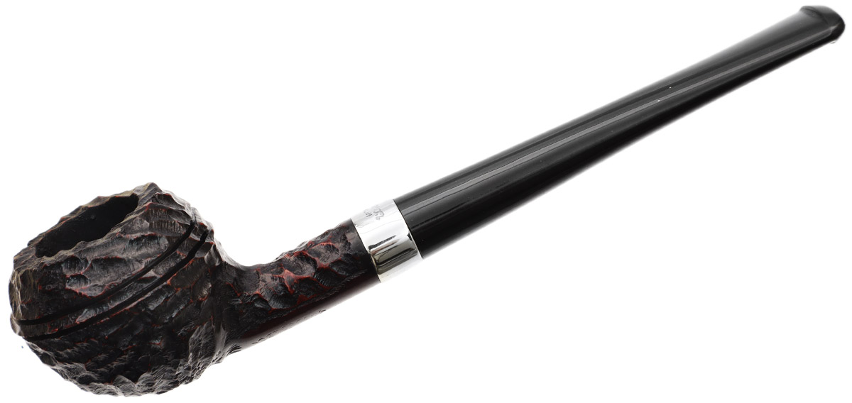 Peterson Junior Rusticated Squat Rhodesian Fishtail